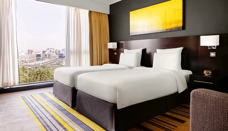 هتل پولمن کریک سیتی سنتر دبی